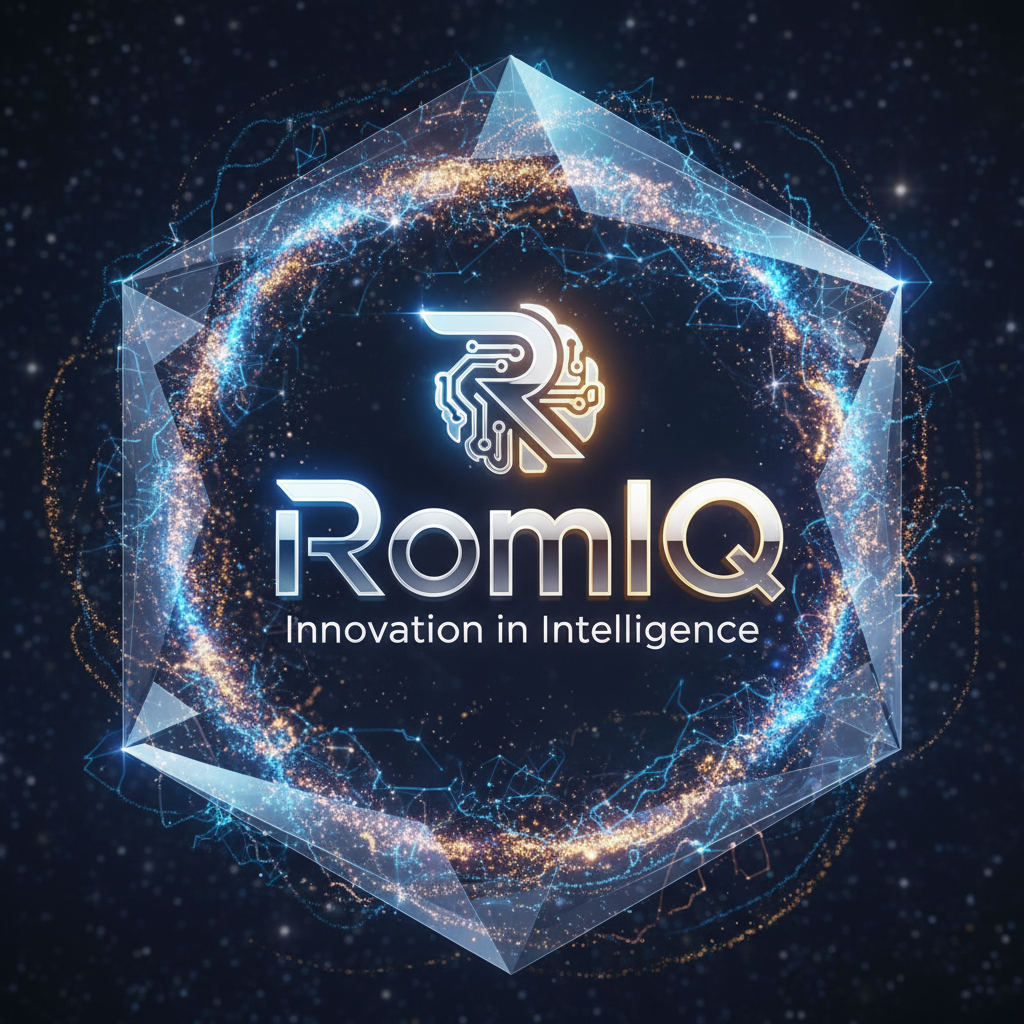 ROMIQ SOLUTIONS Logo